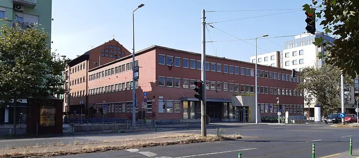 Váci út 48/a-b, MEEI egykori székháza