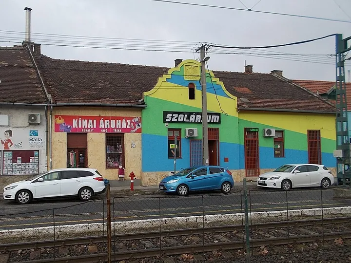 Veres Péter út 116