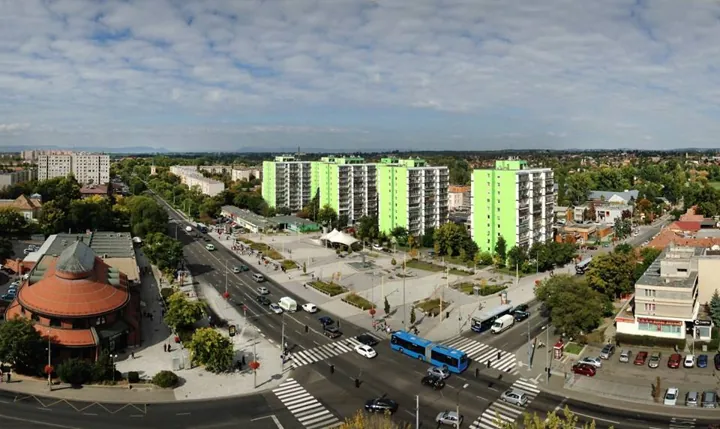 Rákoskeresztúr városközpont és Pesti út