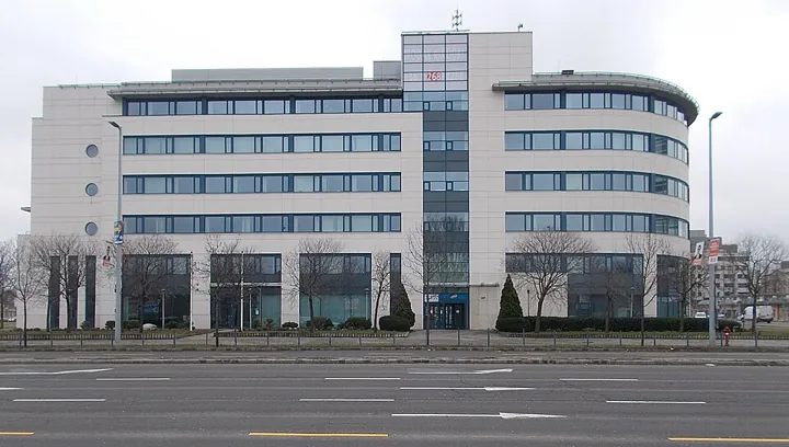 Váci úti irodafolyosó, Optima B